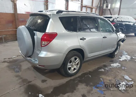 2007 Toyota Rav4 из США, поврежденный, VIN JTMBD33V875076410